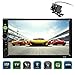 CARED 7inch Car MP5 player,Touch screen,Universal double din,Car stereo receiver,Digital LCD Monitor,Rear View Camera,Bluetooth/MP3/USB/SD,wireless Remote