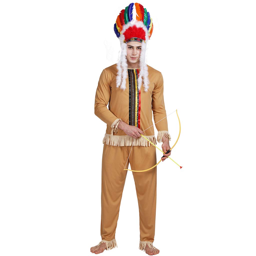 Photo 1 of EraSpooky Men's Indian Costume