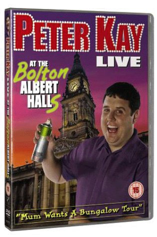 #98 — Peter Kay - Live At The Bolton Albert Halls [DVD] [2003]