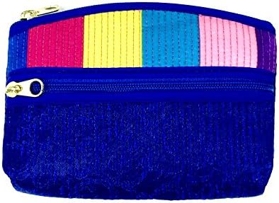 FabCloud bag Rainbow blue mini bag by WiseGloves handbag purse tote clutch organizer bag accessory