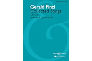 Collected Songs: 54 Songs, including 8 Cycles or Sets - Medium/Low Voice