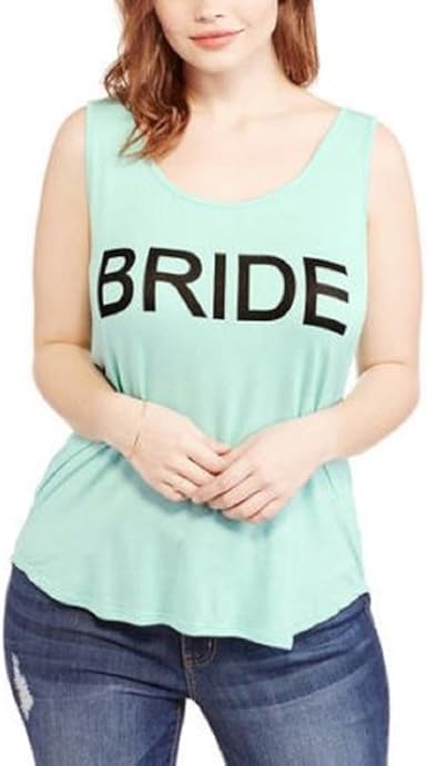 plus size bride tank top