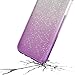 GBSELL Soft Colorful Sparkle Blink Case Cover For Samsung Galaxy J3 Emerge/prime 2017/J327 (E)