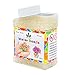 AINOLWAY High Elastic Water Beads Gel Pearls Jelly Crystal Soil for Kids Sensory toys or Vase Fillers 4oz Almost 15,000 Pcs (CLEAR)