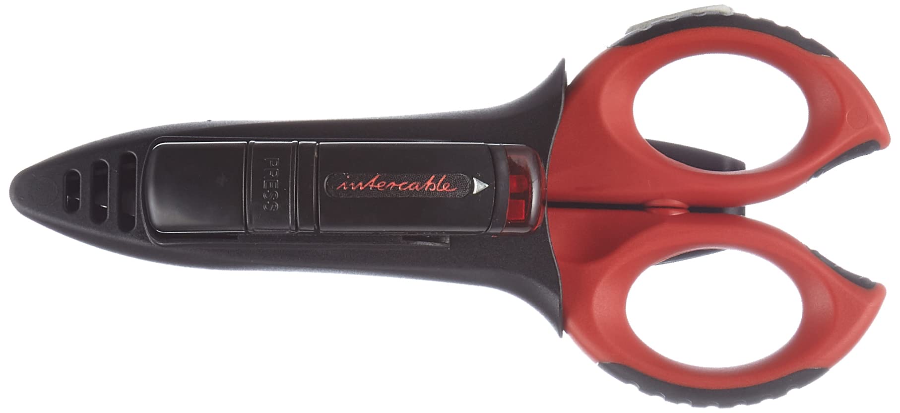 Intercable – 16020-cf1 Electrician's Scissors with Case and Built-in Voltage Detector