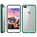 Supcase Unicorn Beetle Series Hybrid Protective Clear Case for Apple iPhone 7 Plus, Green/Green