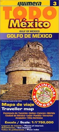 Download Carte routière : Mexique, Southern and Gulf region, N° 3 PDF