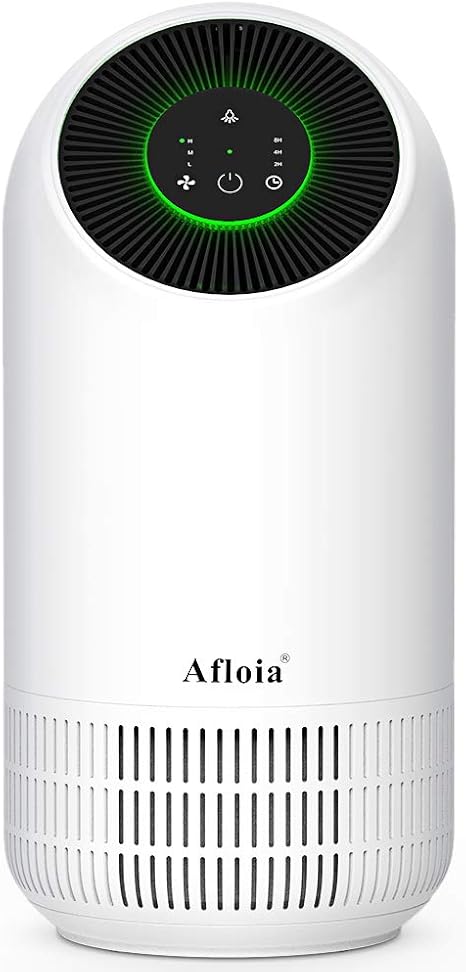 Afloia Fillo H13 Hepa Luftreiniger Entfernen 99 97 Rauch Staub Pollen 4 Geschwindigkeiten 3 Stufen Filtration 24db Timing Led Nachtlicht Luftreinigungsgerat Air Purifier Fur Allergiker Raucher Amazon De Baumarkt