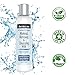 Makeup Remover & Cleansing Milk by Derma-nu - All Natural, Soothing, Gentle Formula - Great for All Skin Types. Easily Remove Eye Makeup & Cosmetics without irritation or drying skin - 8oz