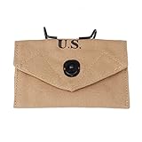 Heerpoint Reproduction Ww2 Wwii Us Army 1942 M42 Tactical Military First AID Pouch (Khaki)