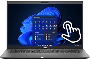 Dell Latitude 7410 14" 1920x1080 FHD Touchscreen Laptop - Intel Core i5-10310U Dual Core 4.4GHz, 16GB RAM, 512GB NVMe SSD, Ba