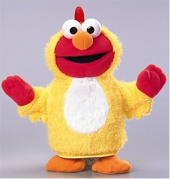 chicken elmo toy