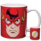 DC Comics - Flash Face 12 oz. Ceramic Mug