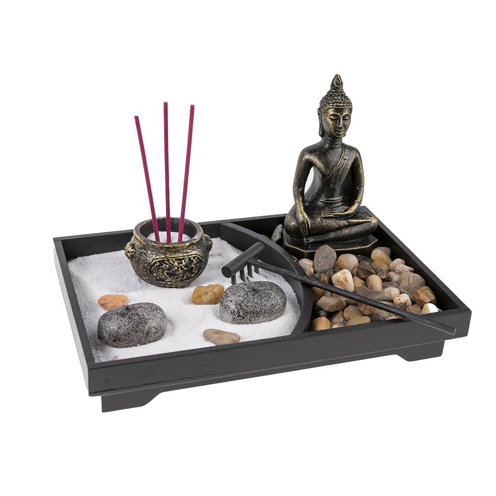 Lachineuse Zen Garden Buddha โ image 1