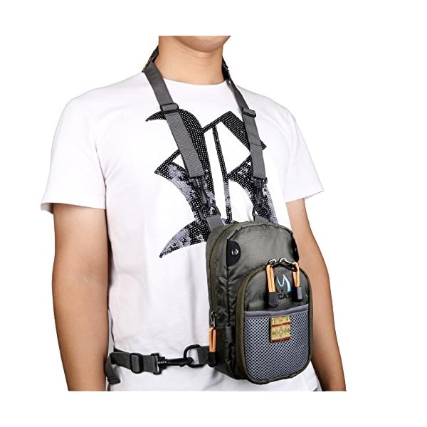 Maxcatch-Fly-Fishing-Chest-Bag-Lightweight-Chest-Pack