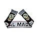 Real Madrid Scarf Soccer Reversible Official Product New! 2014-2015