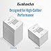 GALADA Compatible Ink Cartridge Replacement for Canon Pgi-250xl Cli-251xl 250 251 XL for Pixma Mg6320 Mg7120 Mg7520 Ip8720 Printer (grey 3-pack)