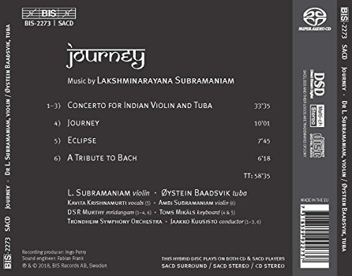 Journey - Music for Indian Violin & Tuba