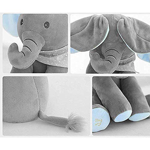 3 Elephant+Animated+Talking+Singing+Stuffed