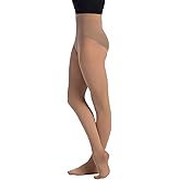 So Danca - Adult Footed Tights for Women, Stretchable, Comfortable, Activewear, Dancewear85% Nylon / 15% Spandex - TS74