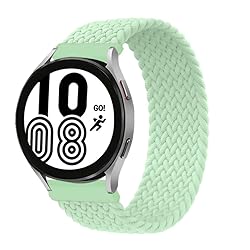 20mm Watch Band,Braided Solo Loop Compatible for