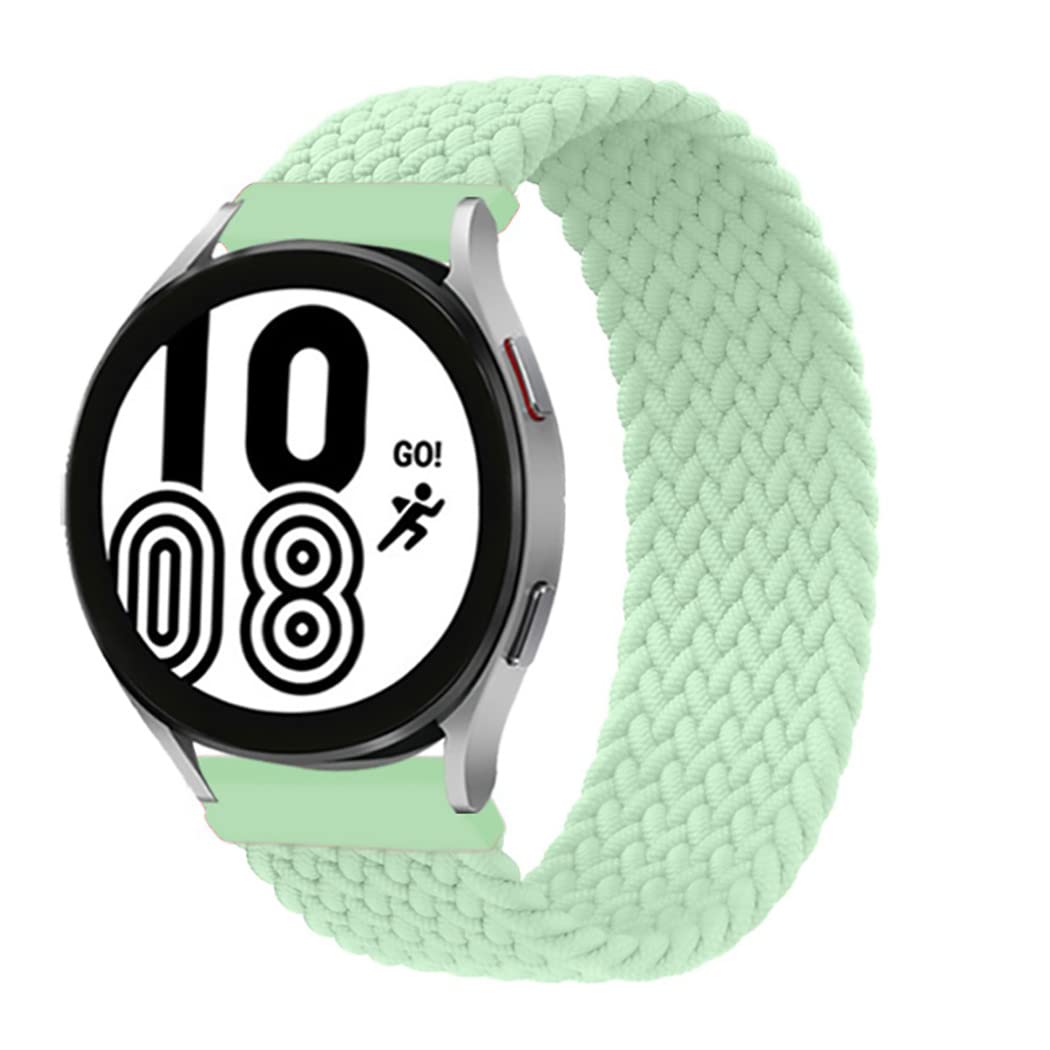 20mm Watch Band,Braided Solo Loop Compatible for