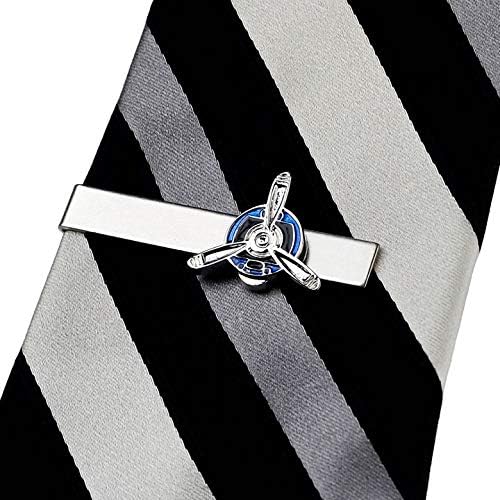 Airplane Propeller Tie Clip
