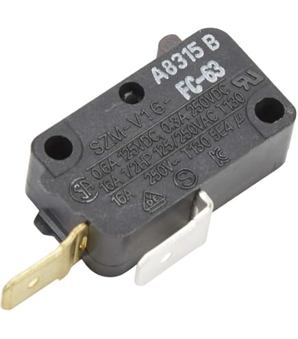 Amazon.com: Whirlpool W10269458 Switch Replacement : Appliances