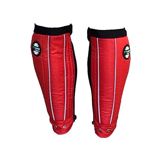 Moxie-Gear-Shin-Gaiters-Red-Front-Black-Back