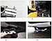 Yingchi 1Pcs Stainless Steel Tailpipe Exhaust Muffler Tail Pipe Tip Fit For Honda CRV CR-V 2012-2016
