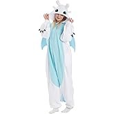 Teahain Adult Onesie Animal Pajamas Unisex Cute Sleepwear Halloween Party Cosplay Costumes