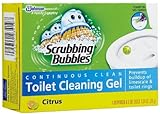 Scrubbing Bubbles Toilet Cleaning Gel - 6 disc packs (Citrus Scent)
