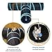 Cat Tunnel Toys Large Longer Collapsible Crinkle Pet Play Tubes Tunnel 3 Way with Fun Ball for Cat, Puppy, Kitty, Kitten, Rabbit
