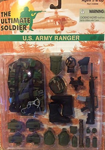 Ultimate Soldier U.S. Army Ranger Outfit