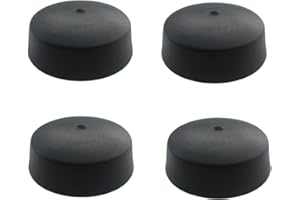 Heurofosh 19815951 Trim Cylinder Ram Cap Pin Cover Clip for Mercury Marine Alpha One Gen Two 19-815951 Sierra 18-2466-9 Pack of 4 Black