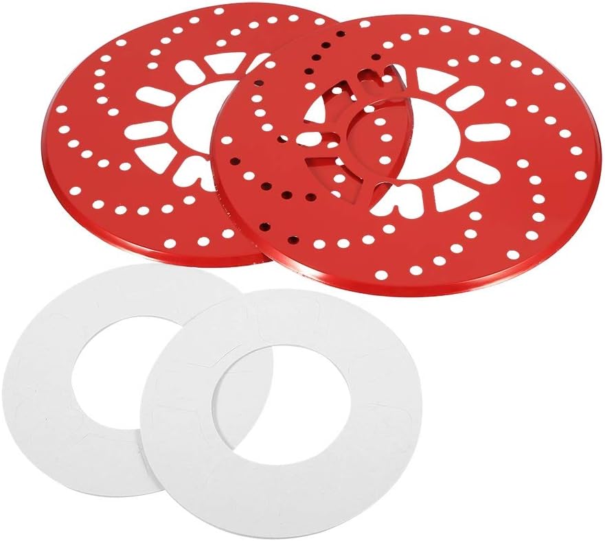 Disc Brake Rotor Cover1 Set Auto Aluminium Disc Brake