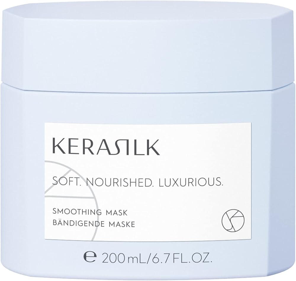 Kerasilk Smoothing Mask For Frizzy Hair 200ml Vegan Deep Nourishment