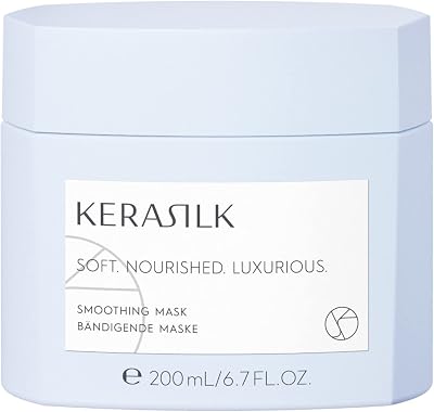 Kerasilk Smoothing Mask For Frizzy Hair 200ml Vegan Deep Nourishment
