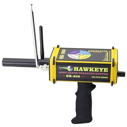 Amazon.com: JMDHKK Hawkeye GR-200 - Detector de metales de ...