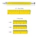 Screwdriver Pen Tool Gadget Set - Sturdy Aluminum Stylus Pen - Ruler (cm/inch/scale), Ballpoint Pen, Level Gauge, Stylus, Phillips & Flathead Screwdriver - Gift Boxed with 4 Ink Cartridges