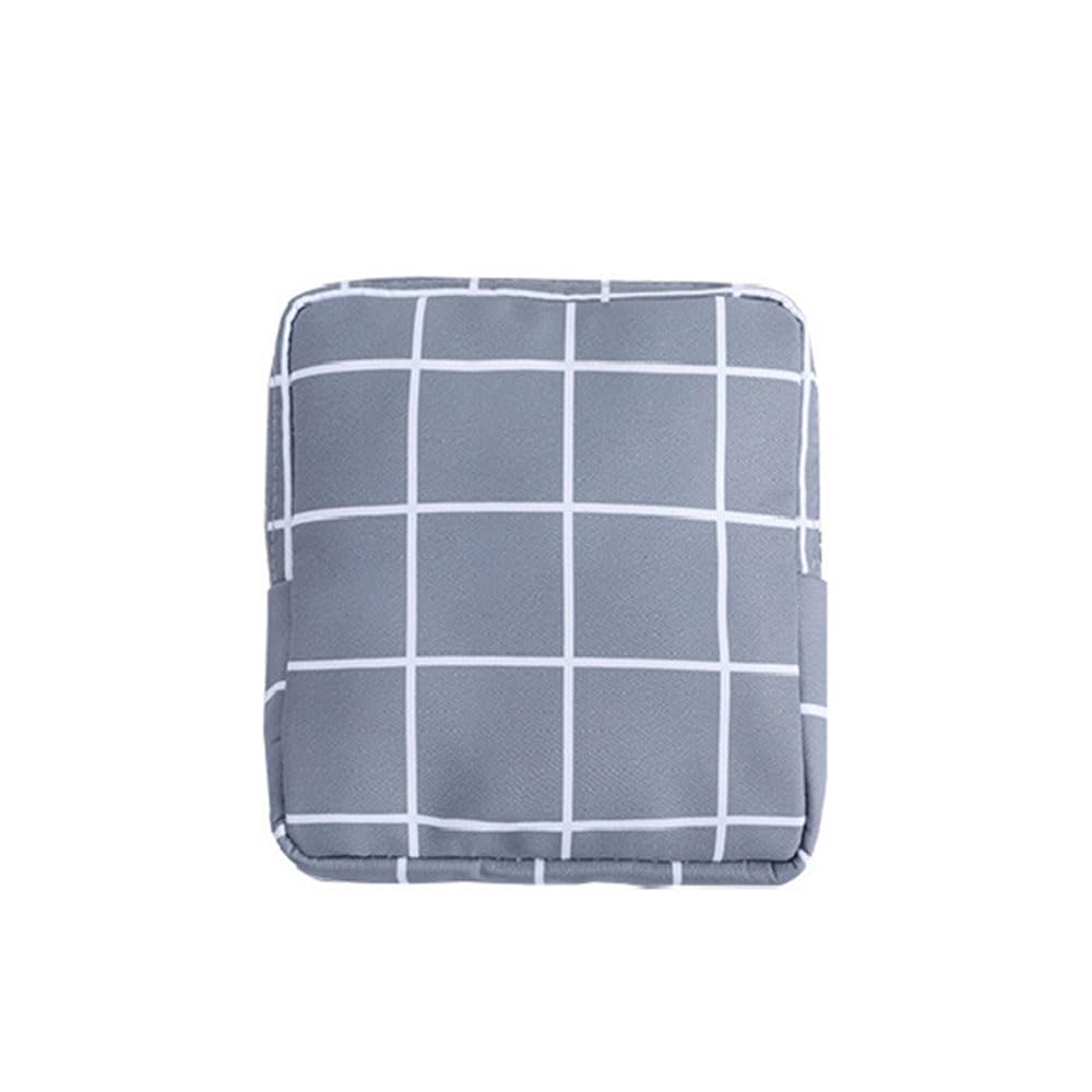 MIGUOSJIAONE 2 Pcs Sanitary Napkin Storage Bags Menstrual Cup Pouch Feminine Products Bag Cotton Cloth Portable Sanitary Napkin Pads Storage Bags Feminine Menstruation for Teen Girls Women Ladies