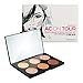 Australis AC ON TOUR Warm Complexion Cream Highlight Natural Glow Makeup Contour Kit