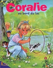 Coralie au bord du lac