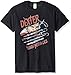 Trevco Men's Dexter Short Sleeve T-Shirt, Lies Black, X-Large