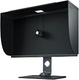 BenQ SW321C 32" 4K Photographer Monitor AQcolor USB-C 60W HDR Hardware view 4