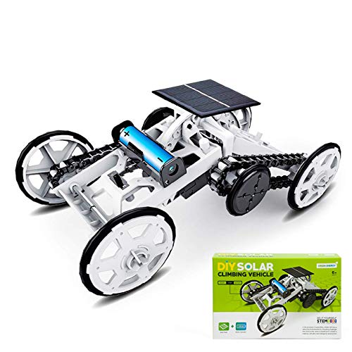Lucky Doug STEM Science Toys Kit for 12 Year Old Kids, 4WD Climbing
