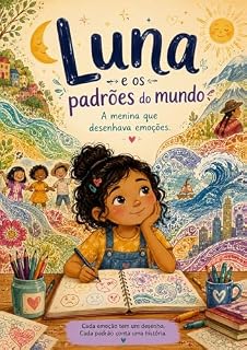Livro Luna e os Padrões do Mundo: A Menina que Desenhava Emoções