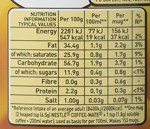 COFFEE MATE THE ORIGINAL POWDER COFFEE CREAMER 35.3 OZ. CANISTER (PACK OF 3)