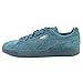 PUMA Men's Suede Classic - Mono Iced Sneaker Blue Coral/Team Gold 10.5 M