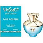 Versace Dylan Turquoise Pour Femme 3.4 oz Eau de Toilette Spay